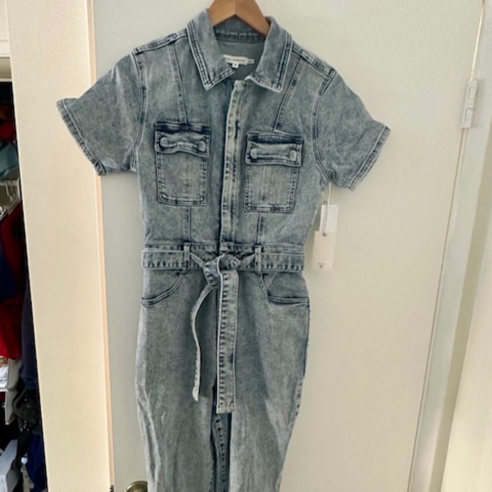 Good American FIT FOR SUCCESS JUMPSUIT size 2